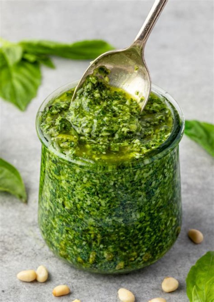 Which basil for pesto?