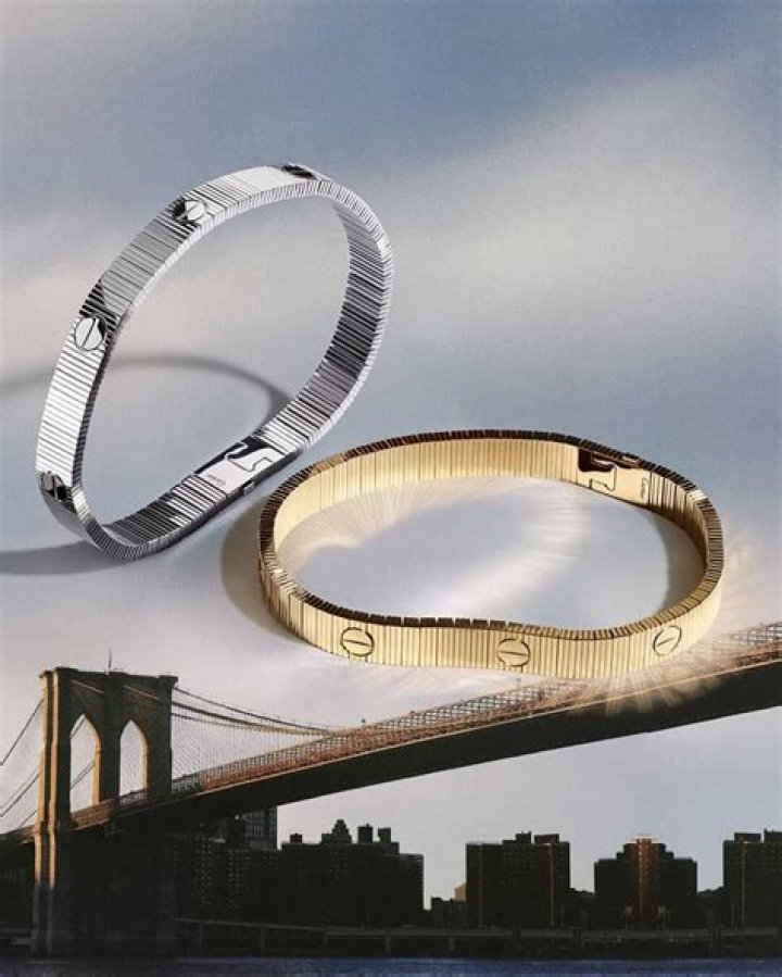 Which cartier love bracelet is most popular?