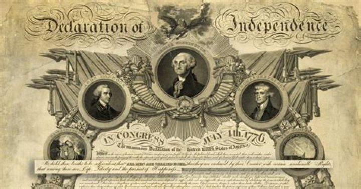 Which colony abstained from voting for the declaration of independence?