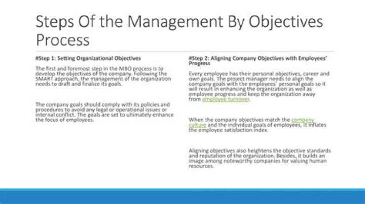 Which companies use mbo?