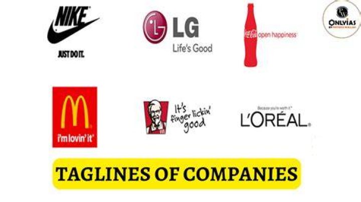 Which company has the tagline just do it?