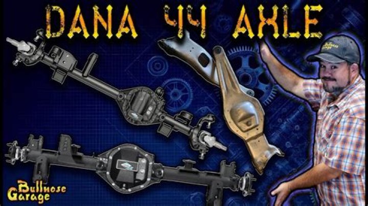 Which dana axle do i have?