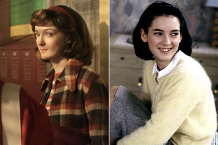 Which episode of friends is winona ryder in?