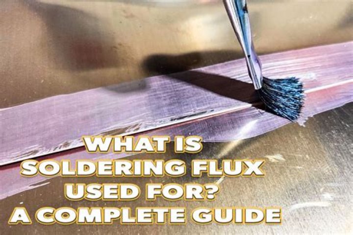 Which flux is used for copper soldering?
