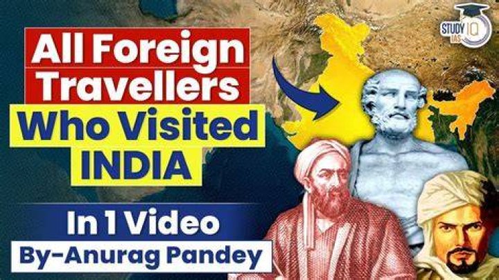 Which foreigner invaded india first?