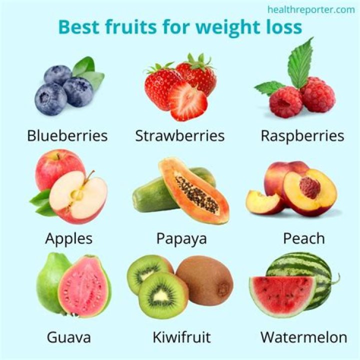 Which fruits are good for weight loss?