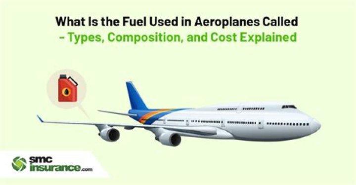 Which fuel is used in aeroplanes?