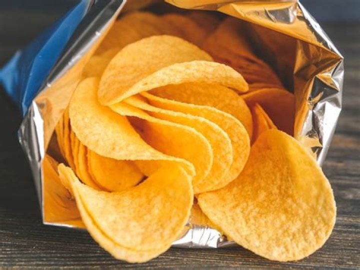 Which gas filled in chips packet?