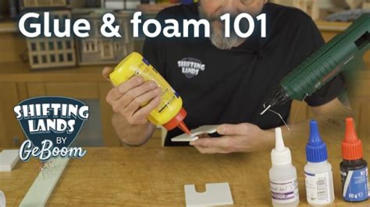 Which glue for styrofoam?