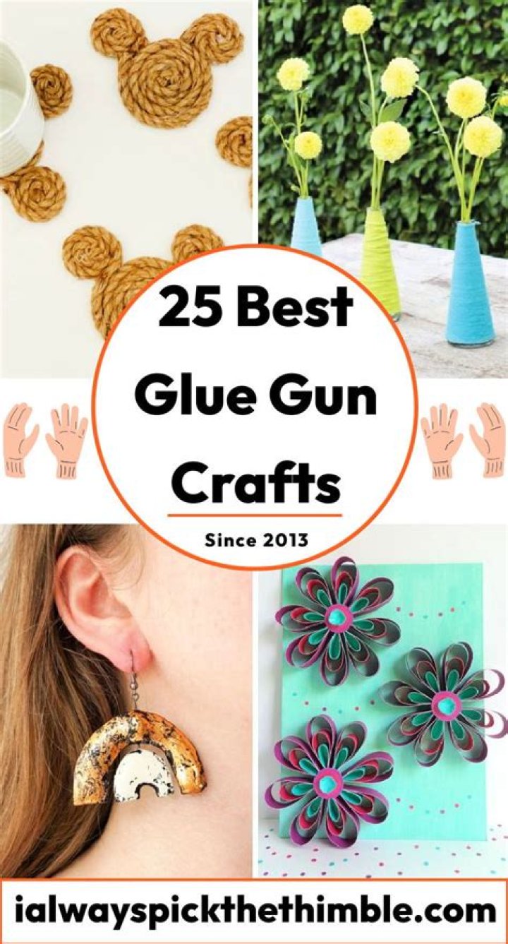Which glue gun is best for crafts?