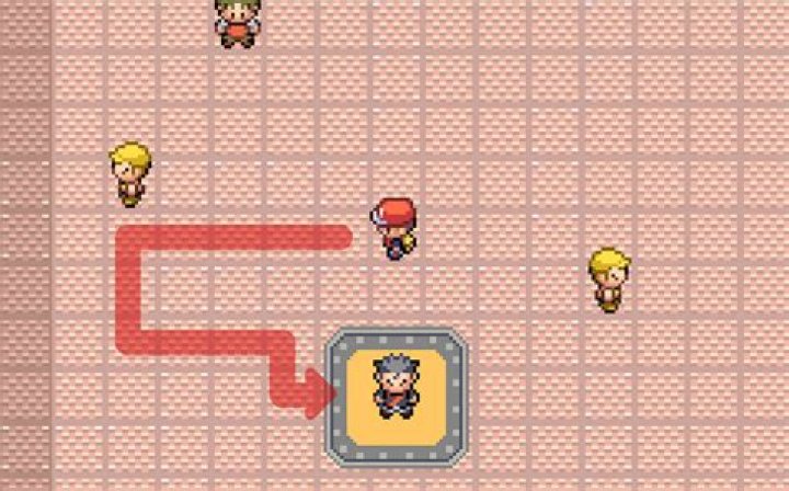 Which gym is fuchsia city?
