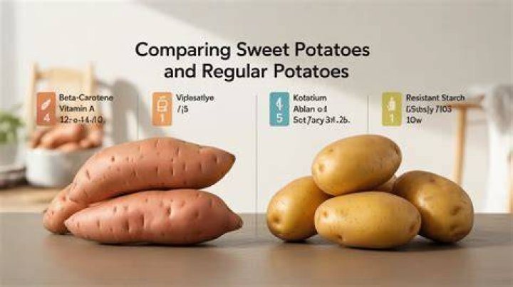 Which is best potato or sweet potato?