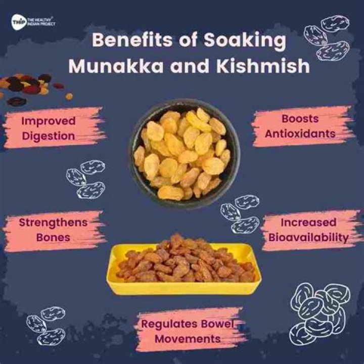 Which is better munakka or kishmish?