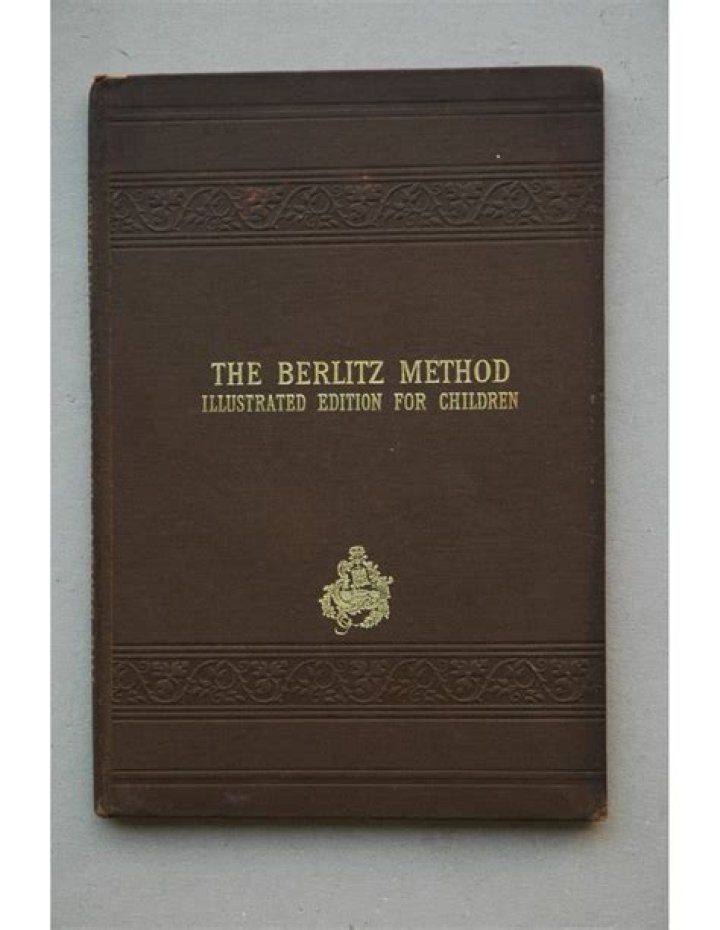 Which is called berlitz method?