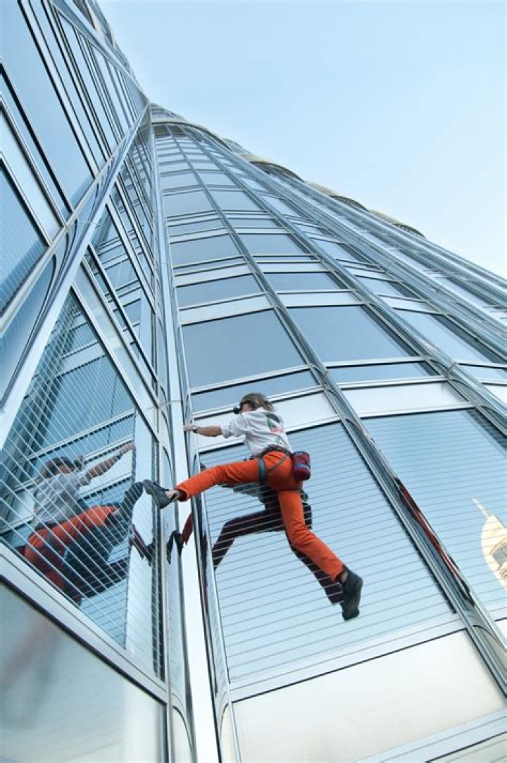 Which is climbable for a person?