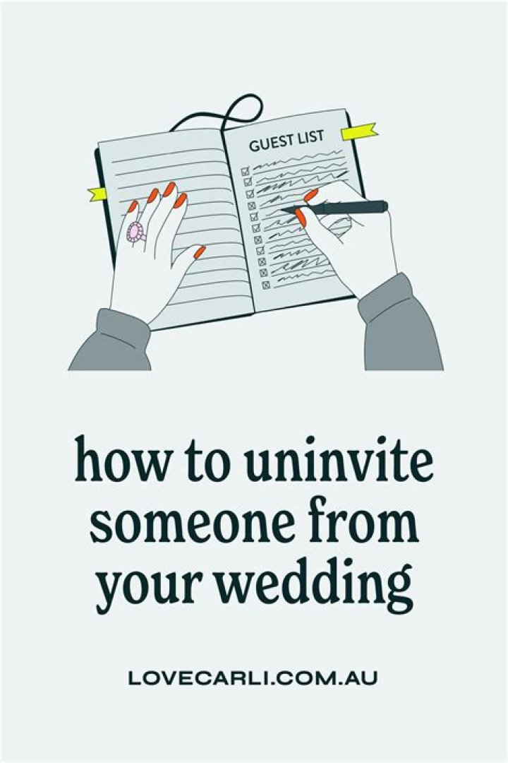 Which is correct uninvite or disinvite?