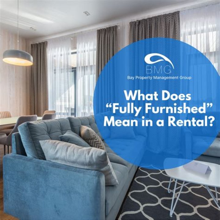 Which is fully furnished?