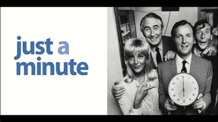 Which is just a minute?