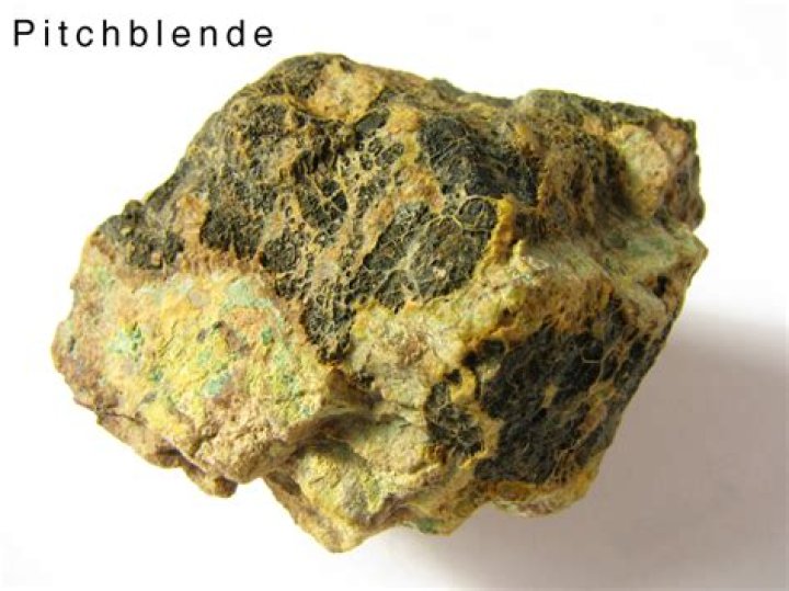Which is mainly extracted from pitchblende?