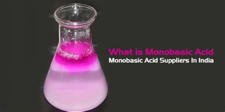 Which is monobasic acid?