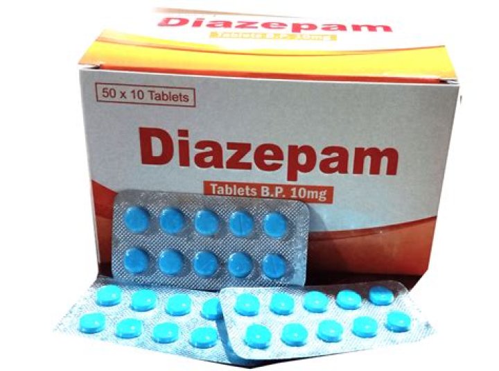 Which is the antidote for diazepam?