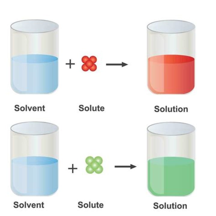 Which is the solute of the solution?