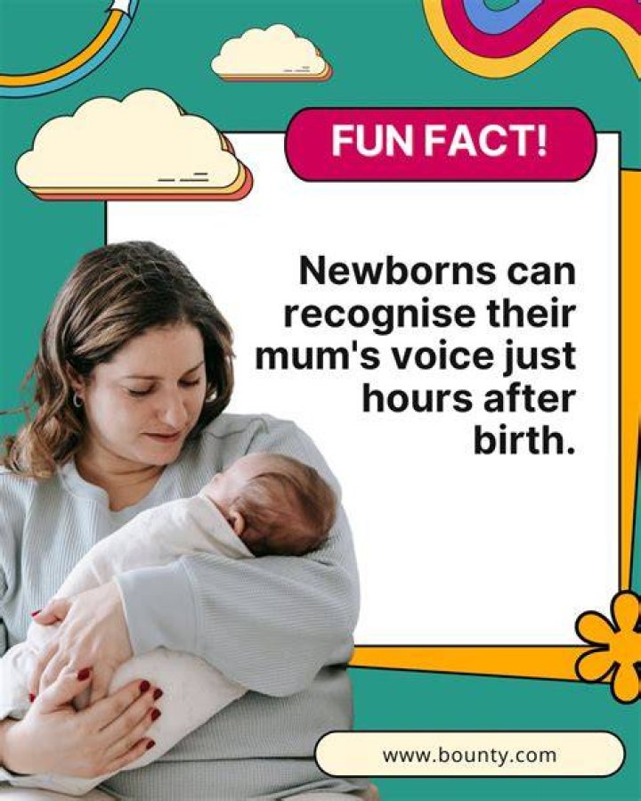 Which month baby can recognise mother?