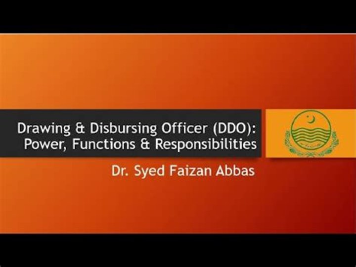 Which of the following are the responsibilities of disbursing officers?