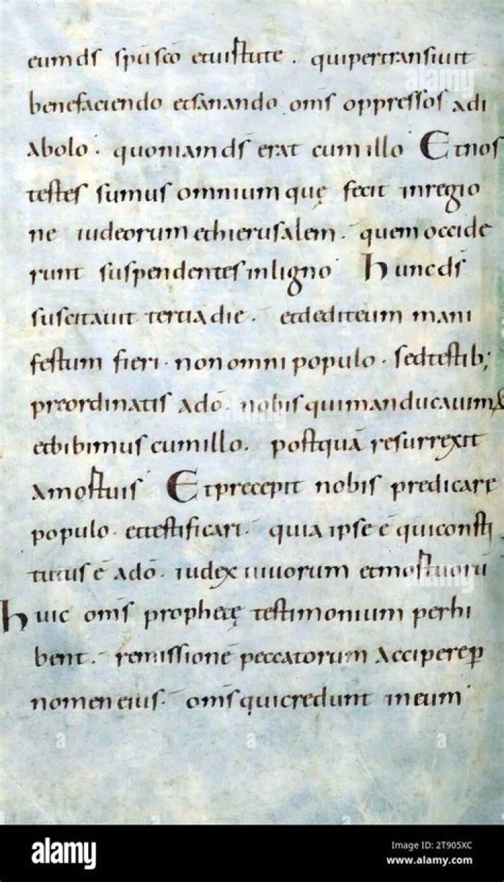 Which of the following characteristics is unique to ottonian manuscripts?