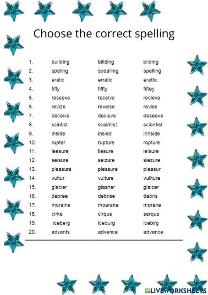 Which of the following is the correct spelling of the word titillate?