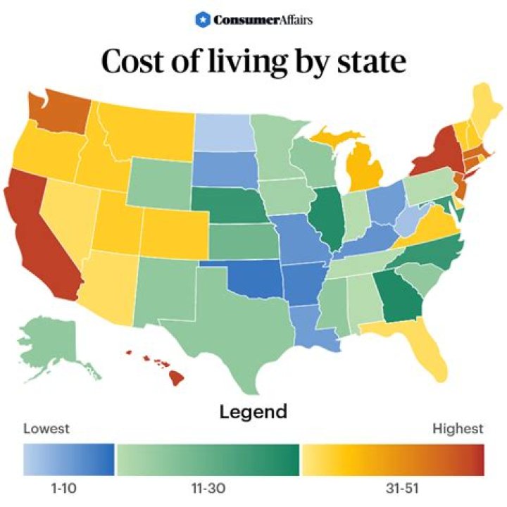 Which of these underconsumed in the united states?