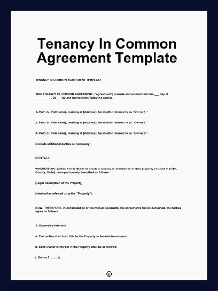 Which of these unities is a characteristic of tenancy in common?