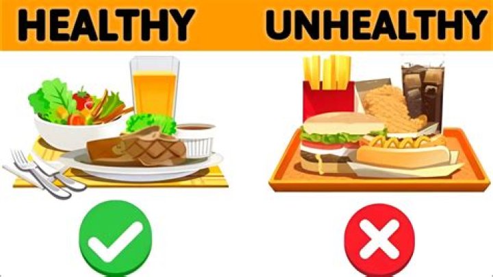 Which one is more unhealthy?