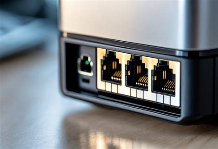 Which port is ethernet?