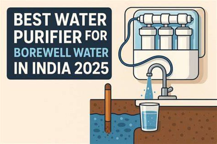 Which purifier is best for borewell water?