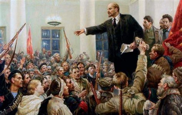 Which revolution did lenin lead?