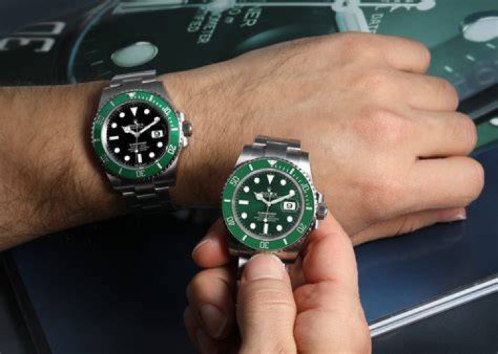 Which rolex is the hulk?