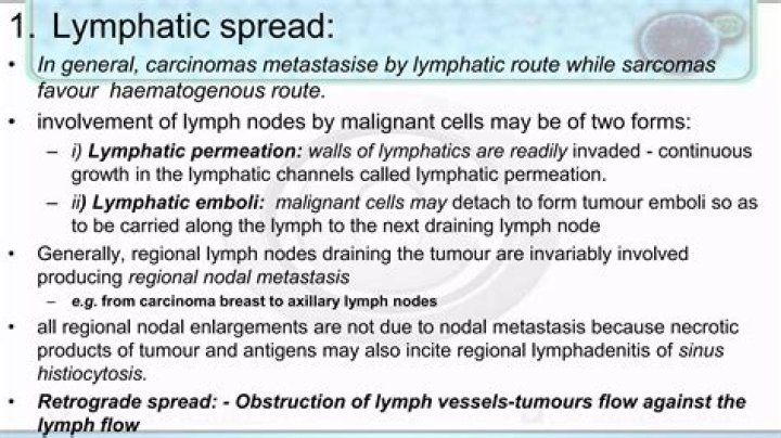 Which sarcomas spread by lymphatics?
