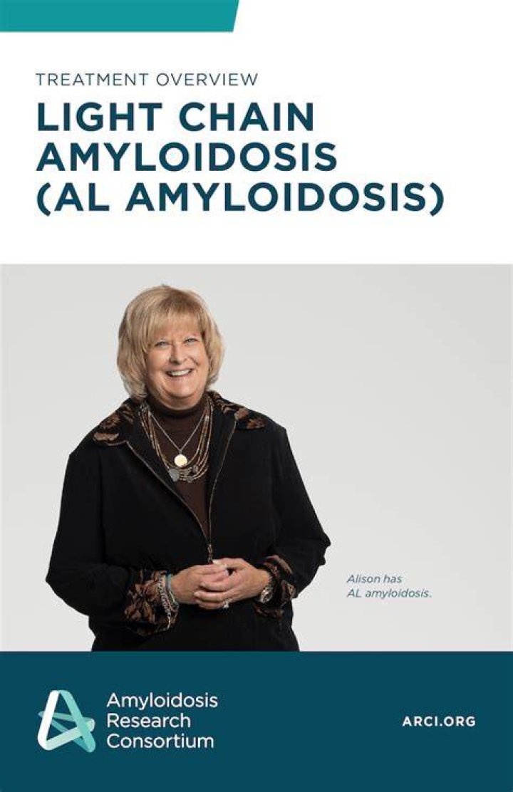 Which specialty manages amyloidosis?