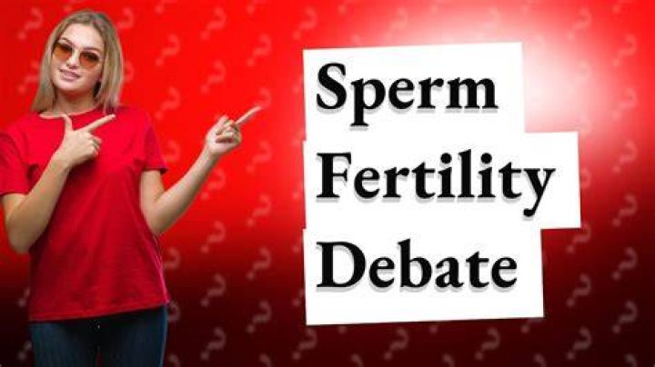 Which sperm is more fertile?