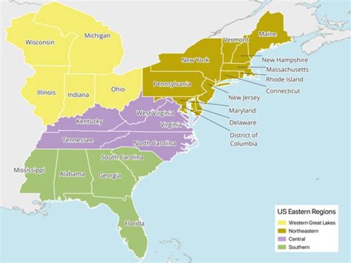 Which state is bordered by the most other states?