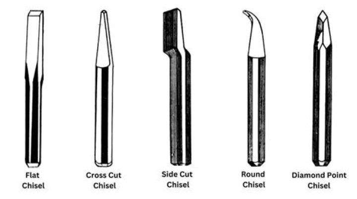 Which teeth are flat and chisel shaped?