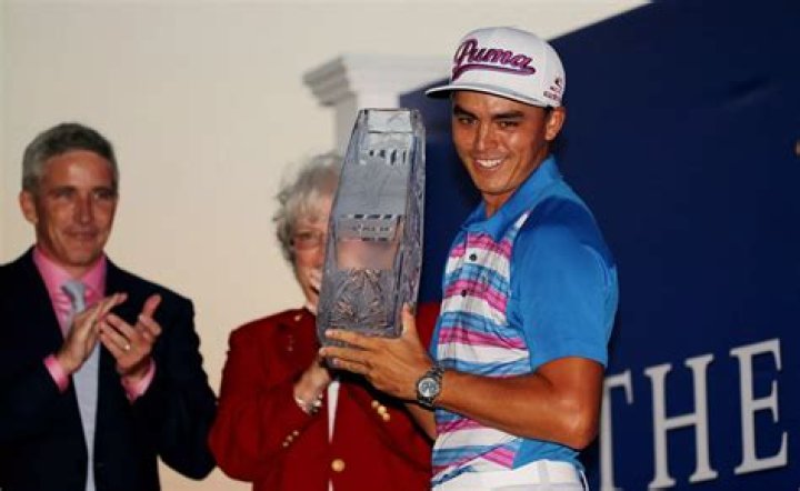 Which tournaments has rickie fowler won?