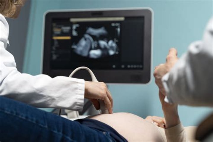 Which ultrasound is done in 9 month of pregnancy?