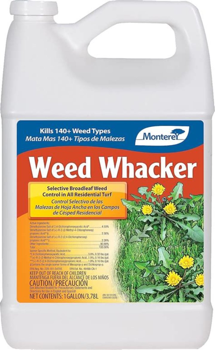 Which weedkiller for buttercups?