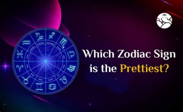 Which zodiac sign is the prettiest?
