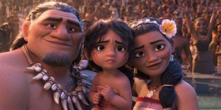 Who's sina in moana?