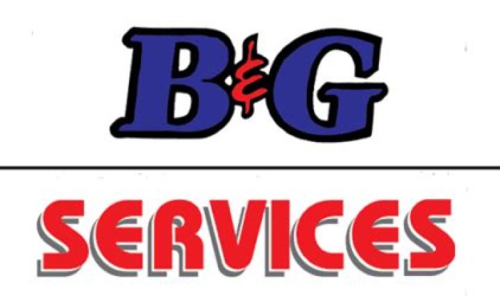 Who are b g services?