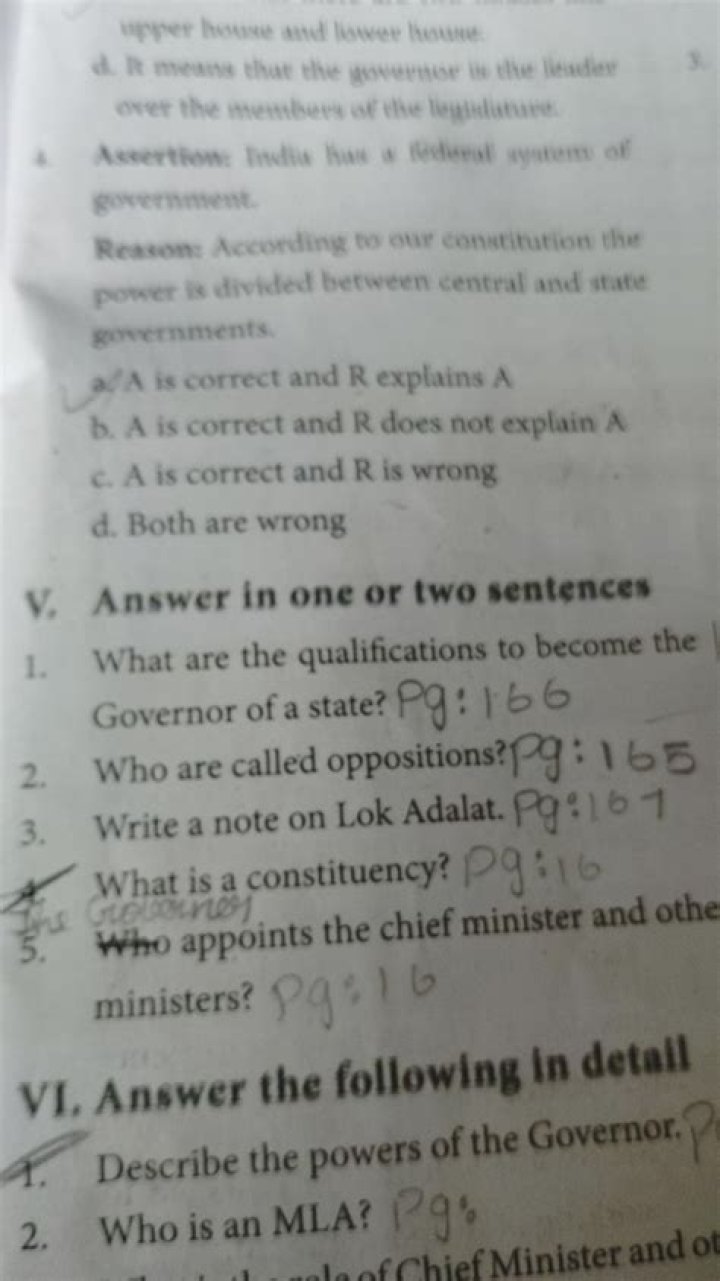 Who are called oppositions?