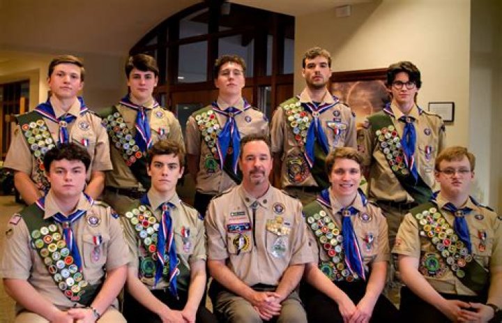 Who are eagle scouts?
